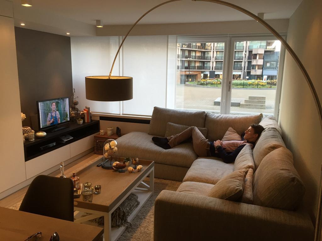 Studio Seaview Bunnenplein Knokke-Heist Δωμάτιο φωτογραφία